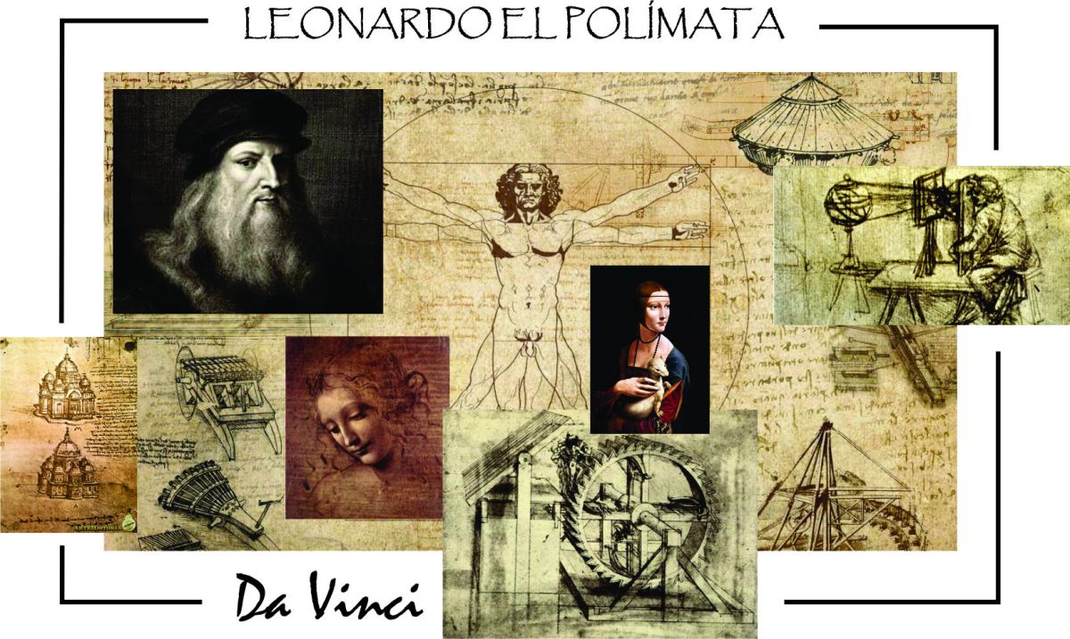 LEONARDO EL POLÍMATA