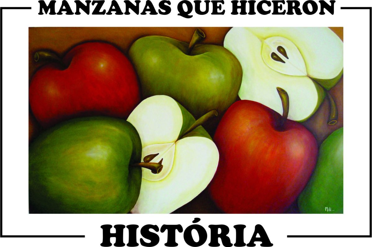 Manzanas que hicieron&nbsp;historia