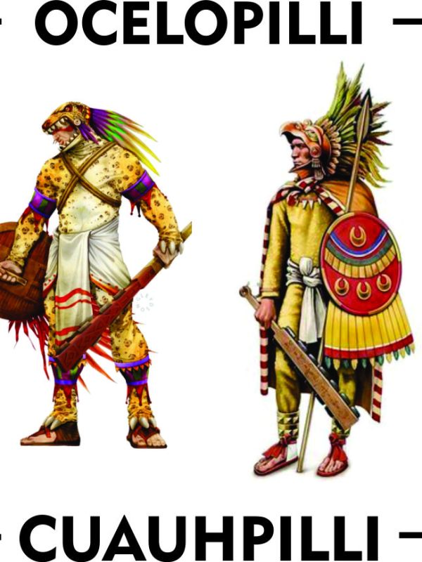 GUERREROS JAGUAR Y&nbsp;AGUILA