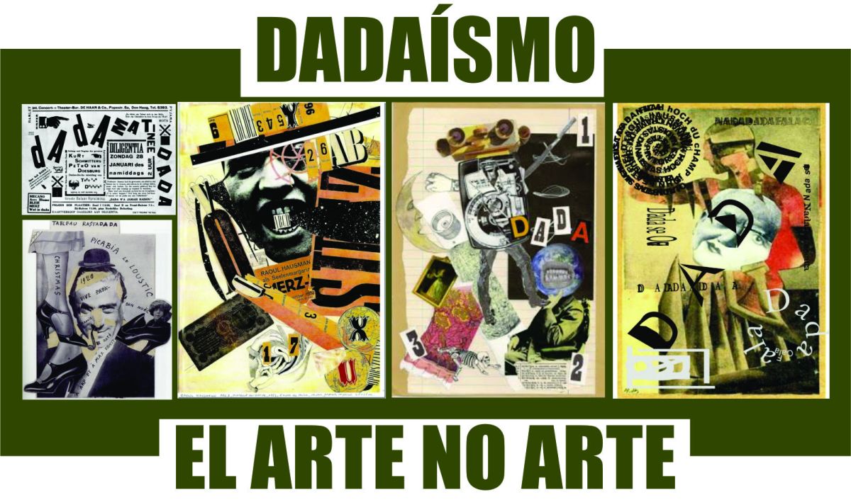 DADAÍSMO EL ARTE QUE NO ES&nbsp;ARTE