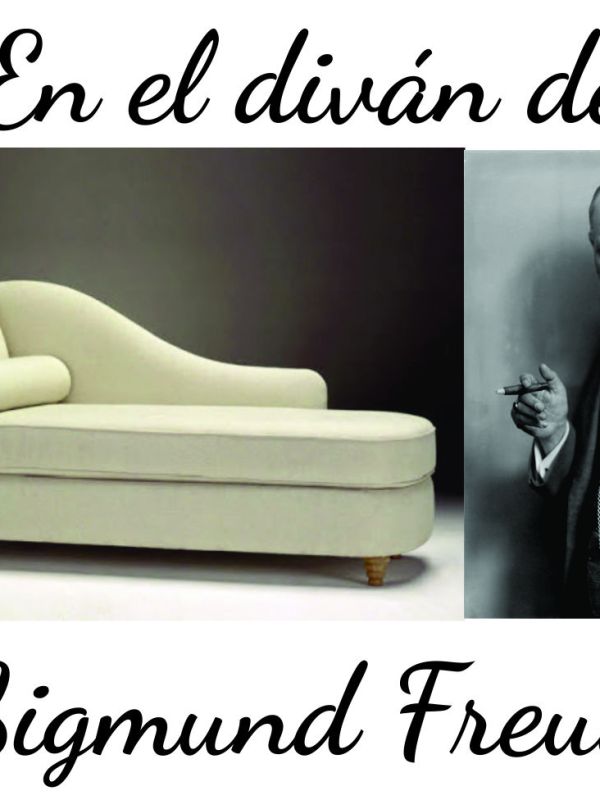 EN EL DIVÁN DE SIGMUND&nbsp;FREUD