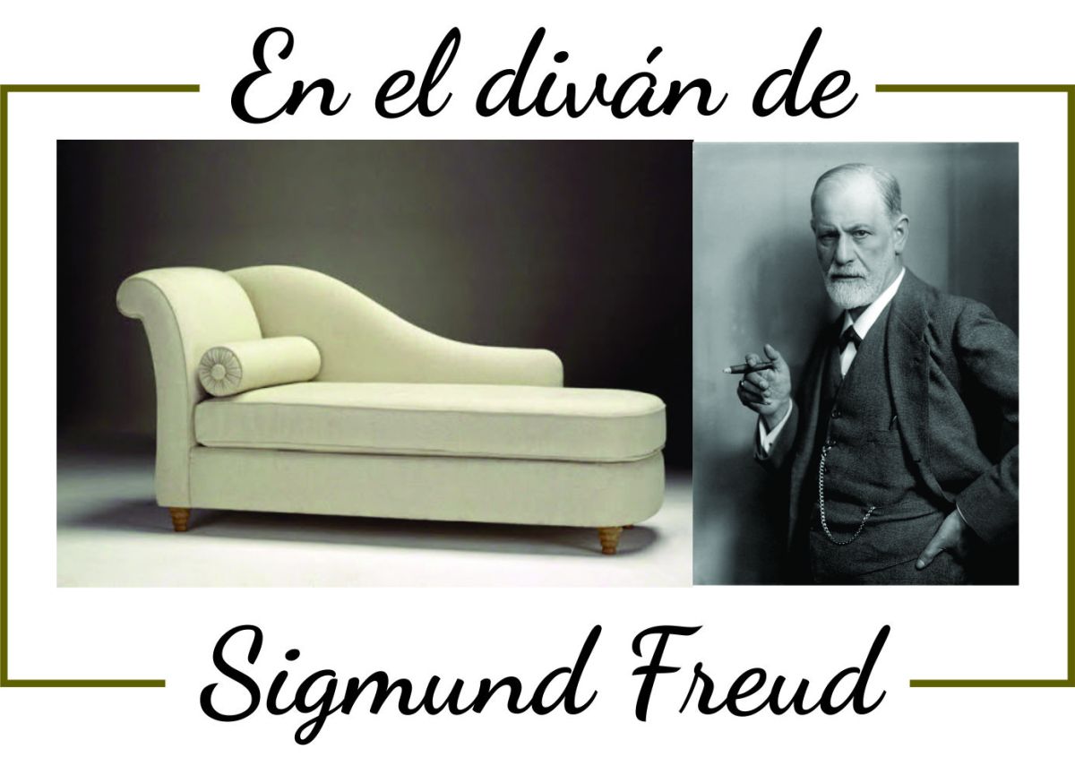 EN EL DIVÁN DE SIGMUND&nbsp;FREUD