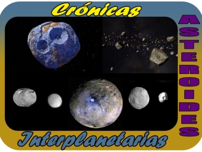 Los Asteroides: Crónicas interplanetarias IV